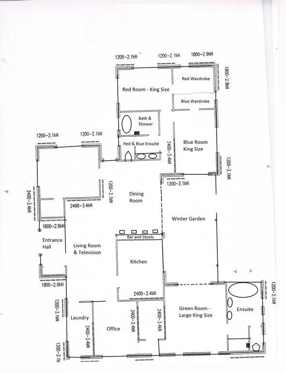 Noosa Edge Nudist Retreat Bed and Breakfast Doonan Esterno foto