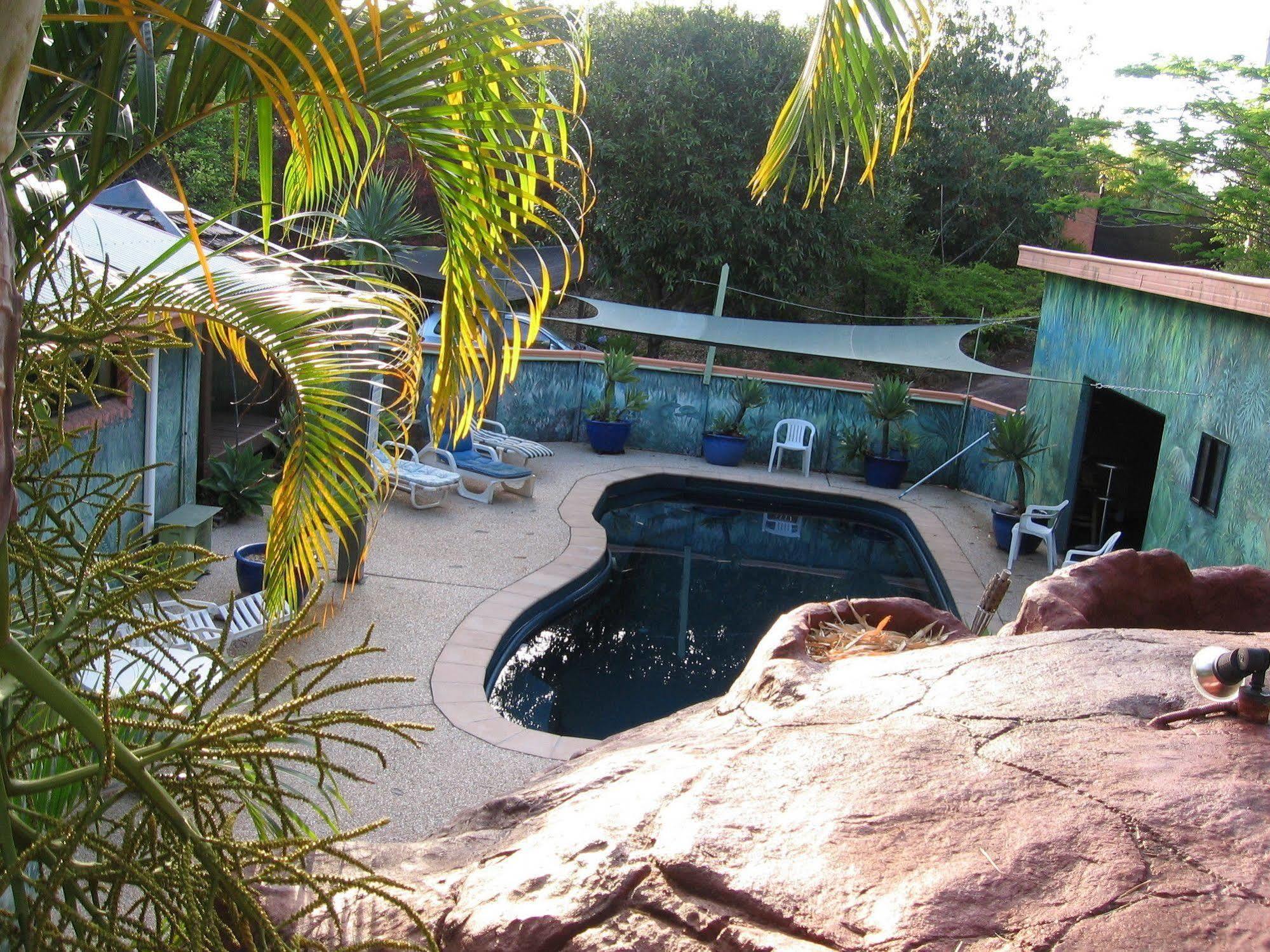 Noosa Edge Nudist Retreat Bed and Breakfast Doonan Esterno foto